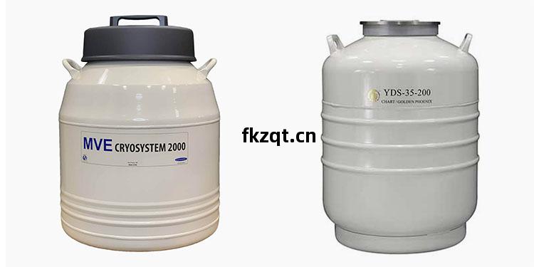 金鳳液(ye)氮(dan)罐與(yu)查(zha)特(te)液(ye)氮(dan)罐