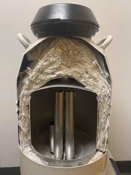 液氮罐(guan)內(nei)部