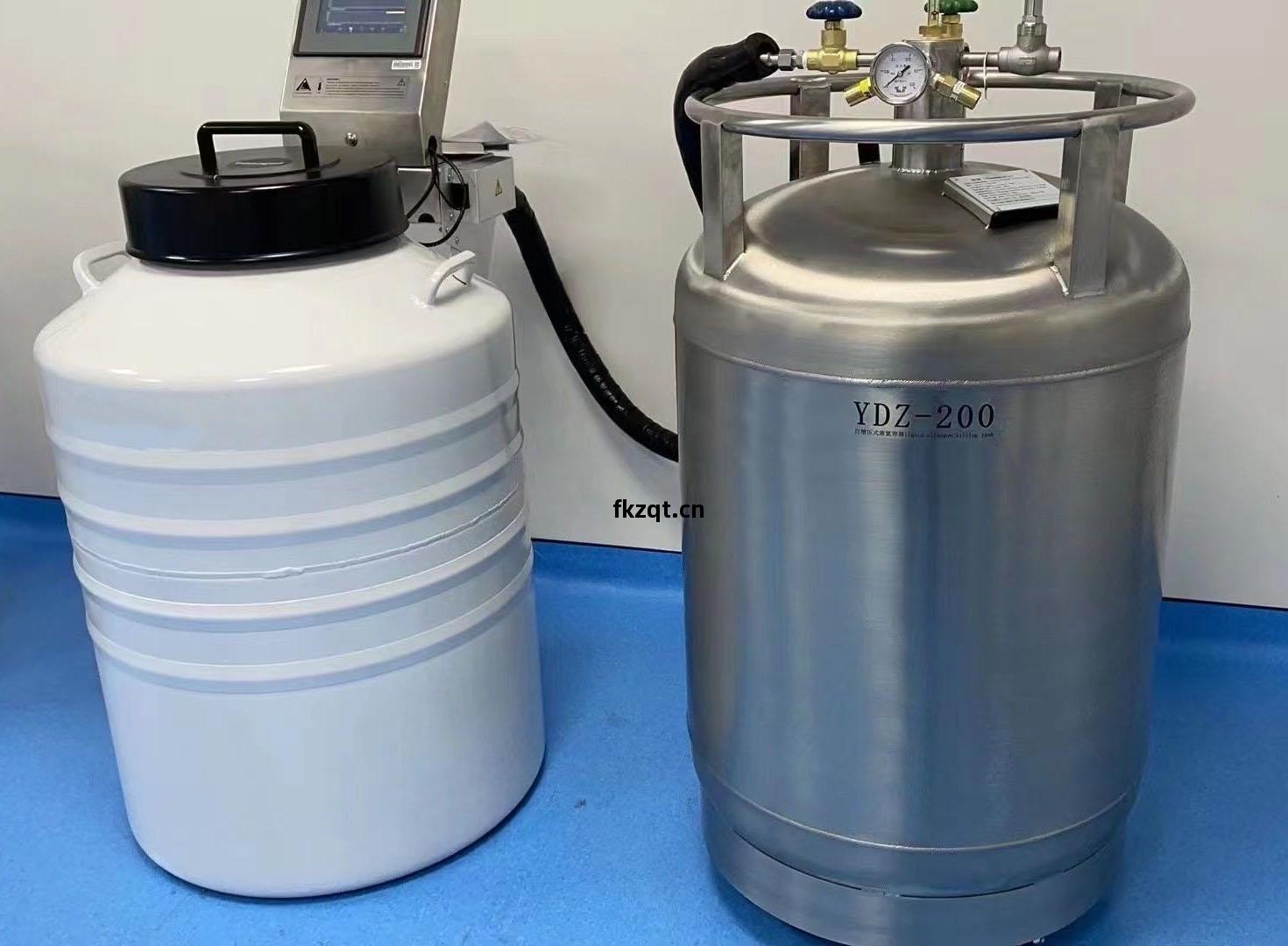 液(ye)氮補(bu)給(gei)罐(guan)