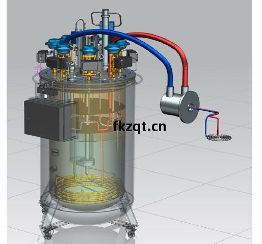 液氮(dan)罐內(nei)部